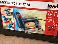 Kwb tt18 elektrische tacker 230v - afbeelding 1 van  1
