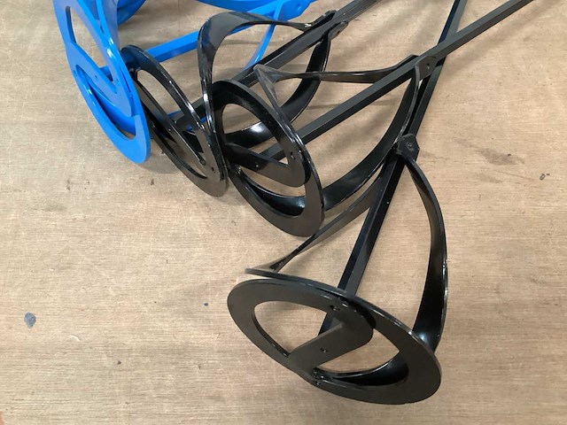 Kwb verfmengers 60 cm (9x) - afbeelding 2 van  4