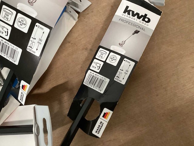 Kwb verfmengers 60 cm (9x) - afbeelding 4 van  4