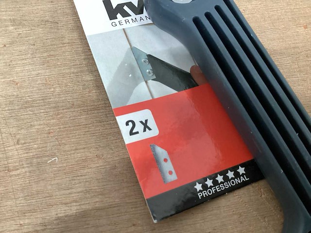 Kwb voegenkrabber met reservemes (10x) - afbeelding 1 van  3