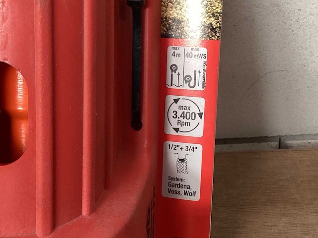 Kwb waterpomp voor boormachine - afbeelding 1 van  1