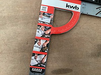 Kwb winkelhaak schrijfhaak 300 mm (2x) - afbeelding 1 van  5