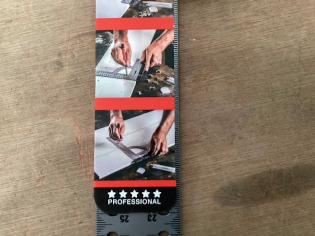 Kwb winkelhaak schrijfhaak 300 mm (2x) - afbeelding 3 van  5