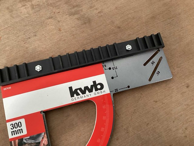 Kwb winkelhaak schrijfhaak 300 mm (2x) - afbeelding 4 van  5