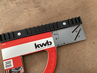 Kwb winkelhaak schrijfhaak 300 mm (2x) - afbeelding 4 van  5