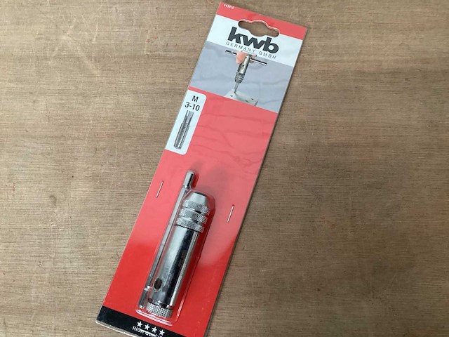Kwb wringijzer voor handtap m3-10 (10x) - afbeelding 1 van  4