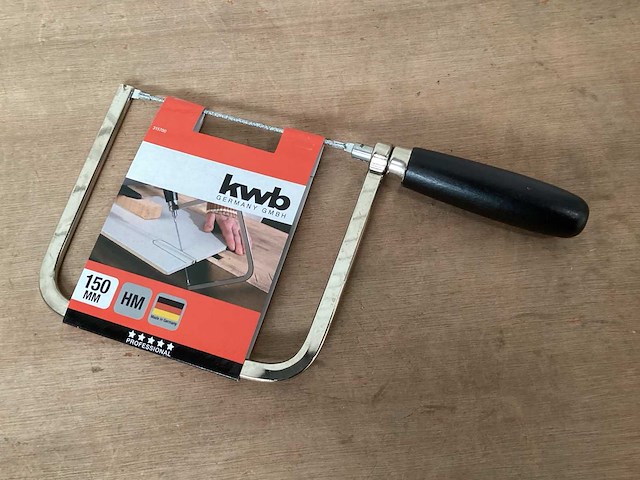 Kwb zaagbeugel voor tegels (9x) - afbeelding 1 van  3