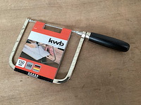 Kwb zaagbeugel voor tegels (9x) - afbeelding 1 van  3