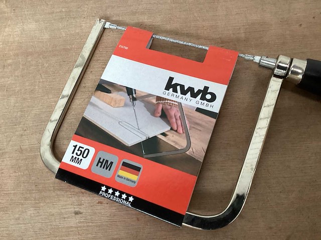 Kwb zaagbeugel voor tegels (9x) - afbeelding 2 van  3