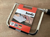 Kwb zaagbeugel voor tegels (9x) - afbeelding 2 van  3