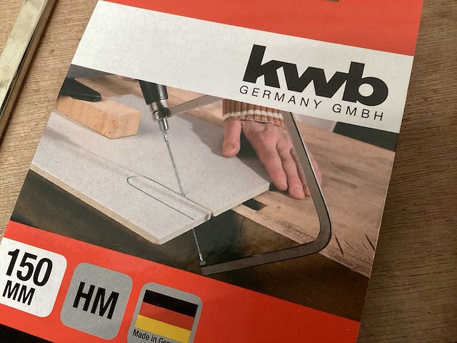 Kwb zaagbeugel voor tegels (9x) - afbeelding 3 van  3