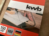 Kwb zaagbeugel voor tegels (9x) - afbeelding 3 van  3