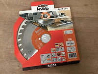 Kwb zaagblad 180x30, 30 tanden (7x) - afbeelding 1 van  3