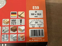 Kwb zaagblad 180x30, 30 tanden (7x) - afbeelding 2 van  3