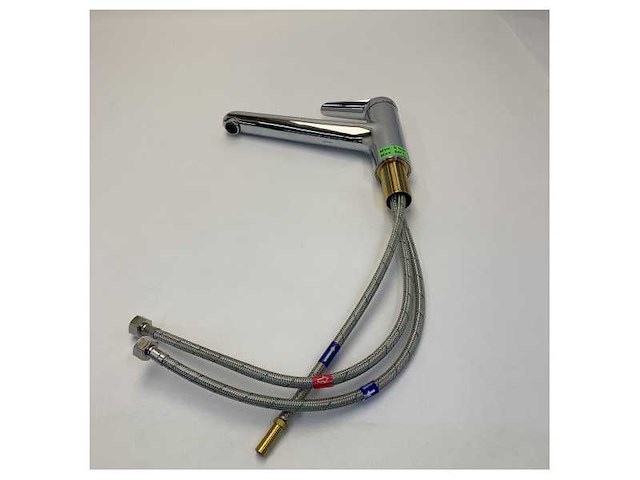 Kwc adrena single lever kitchen mixer tap chrome - 10.325.023.000fl - afbeelding 5 van  10