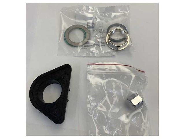 Kwc adrena single lever kitchen mixer tap chrome - 10.325.023.000fl - afbeelding 7 van  10