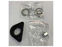 Kwc adrena single lever kitchen mixer tap chrome - 10.325.023.000fl - afbeelding 7 van  10