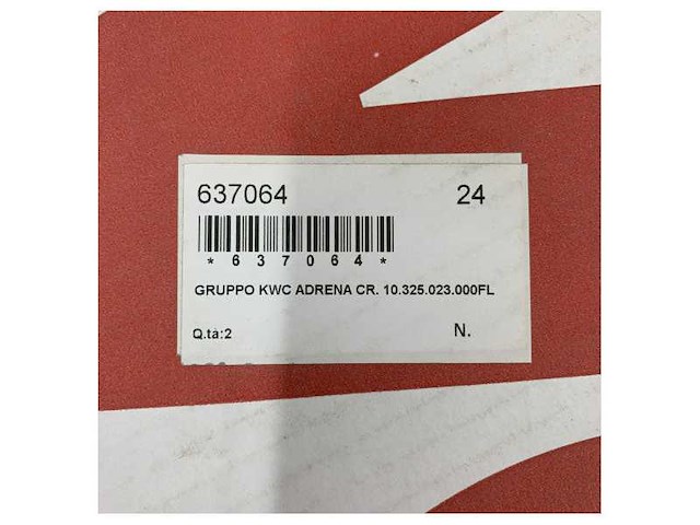 Kwc adrena single lever kitchen mixer tap chrome - 10.325.023.000fl - afbeelding 8 van  10