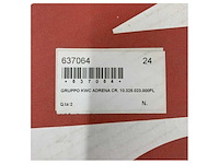 Kwc adrena single lever kitchen mixer tap chrome - 10.325.023.000fl - afbeelding 8 van  10