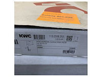 Kwc adrena single lever kitchen mixer tap chrome - 10.325.023.000fl - afbeelding 10 van  10