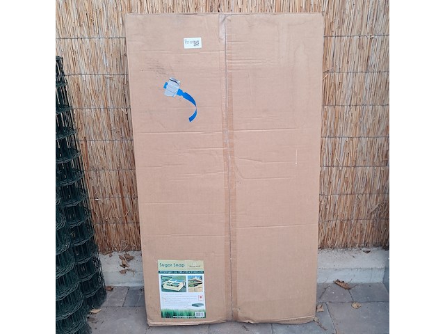 Kweekkas royal well, sugar snap - afbeelding 1 van  4