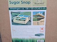 Kweekkas royal well, sugar snap - afbeelding 4 van  4