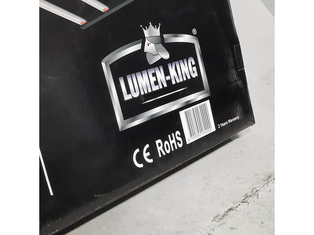 Kweeklamp, lumen king, led light fixture (dimmable) - afbeelding 5 van  5