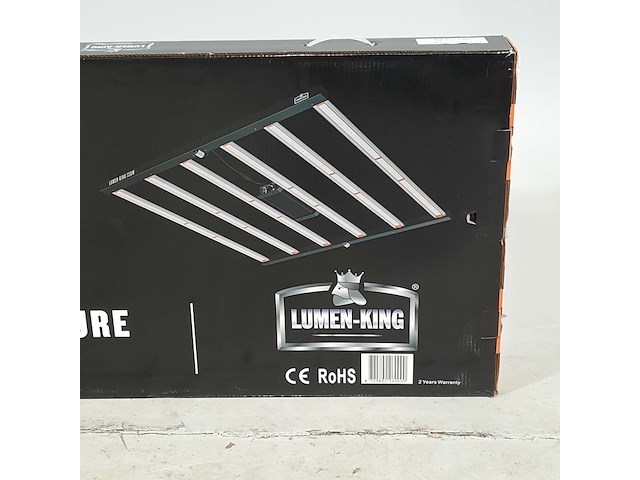 Kweeklamp, lumen king, led light fixture (dimmable) - afbeelding 2 van  5