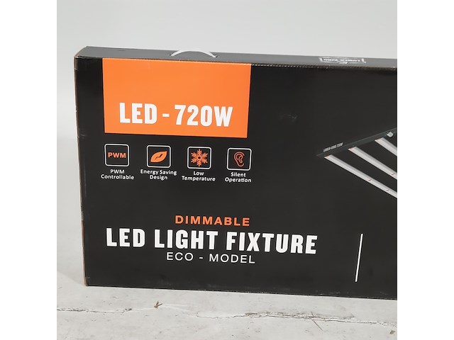 Kweeklamp, lumen king, led light fixture (dimmable) - afbeelding 3 van  5