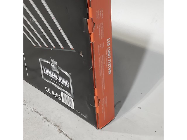 Kweeklamp, lumen king, led light fixture (dimmable) - afbeelding 4 van  5