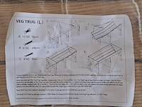 Kweektafel vegtrug, l - afbeelding 1 van  4