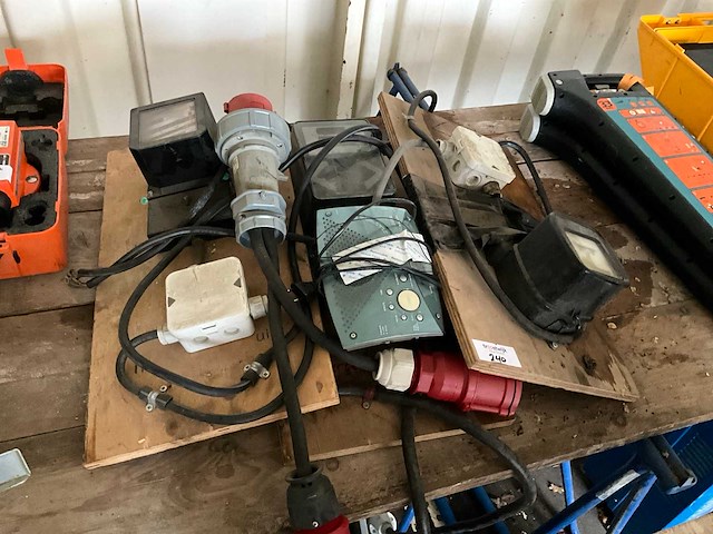 Kwh meter (3x) - afbeelding 1 van  5