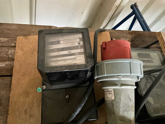 Kwh meter (3x) - afbeelding 3 van  5