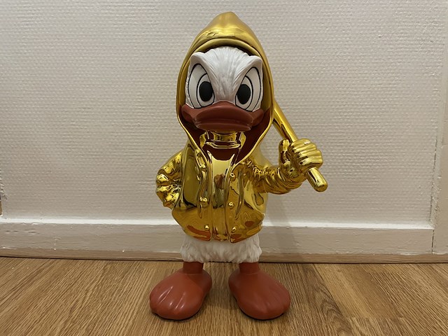 Kwik met de eindklap sculptuur - afbeelding 2 van  9