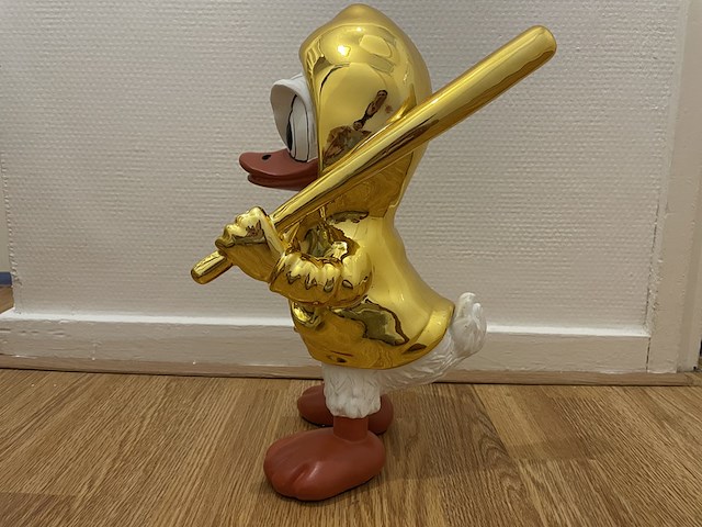 Kwik met de eindklap sculptuur - afbeelding 3 van  9