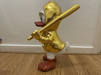 Kwik met de eindklap sculptuur - afbeelding 3 van  9