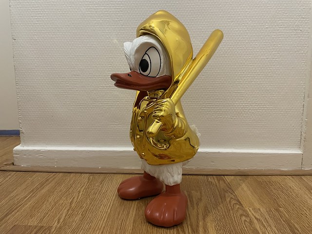 Kwik met de eindklap sculptuur - afbeelding 4 van  9