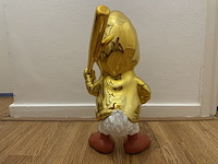 Kwik met de eindklap sculptuur - afbeelding 5 van  9