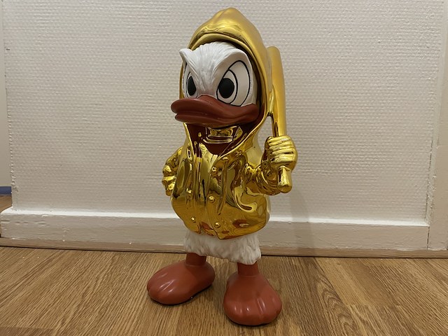 Kwik met de eindklap sculptuur - afbeelding 7 van  9