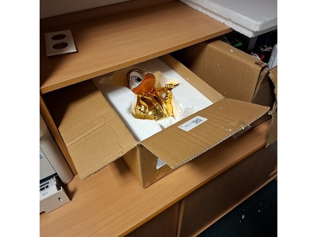 Kwik met de eindklap sculptuur - afbeelding 9 van  9