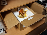 Kwik met de eindklap sculptuur - afbeelding 9 van  9