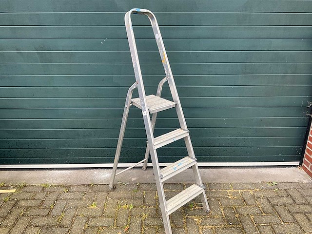 Kwikkie - 4 treden - ladder en trap - afbeelding 1 van  2