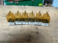 Kwiktool zwaluwstaartfrees (6x)