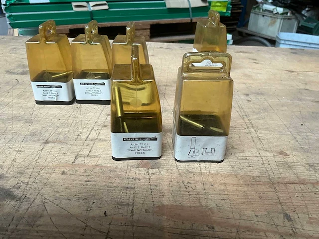Kwiktool zwaluwstaartfrees (6x) - afbeelding 2 van  2
