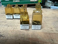 Kwiktool zwaluwstaartfrees (6x) - afbeelding 2 van  2