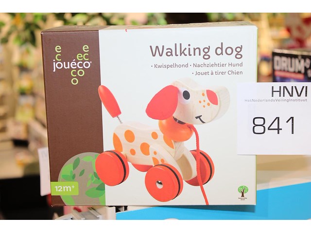 Kwispelhond joueco. - afbeelding 1 van  1