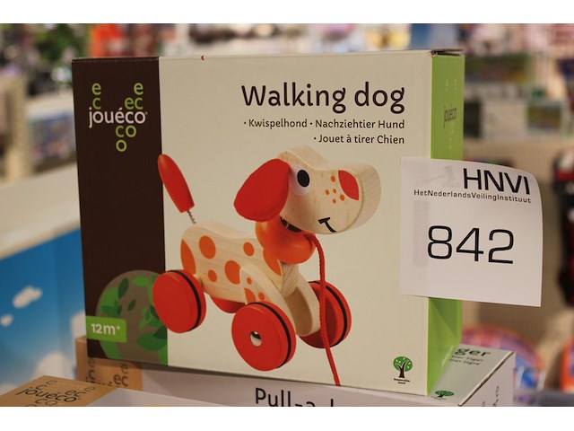 Kwispelhond joueco. - afbeelding 1 van  1