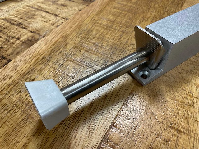 Kws kickdown deurvastzetter - afbeelding 2 van  5