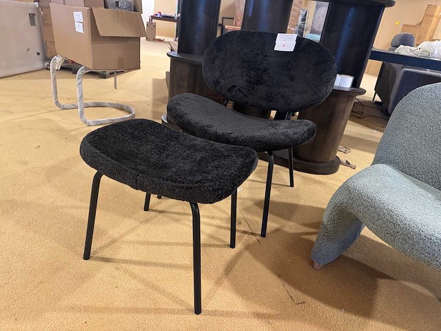 Ky - fauteuil + hocker - afbeelding 1 van  4