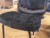 Ky - fauteuil + hocker - afbeelding 3 van  4